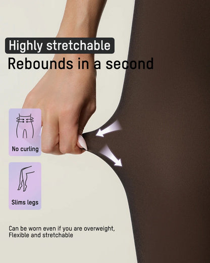 Translucent Fleece Lined Tights